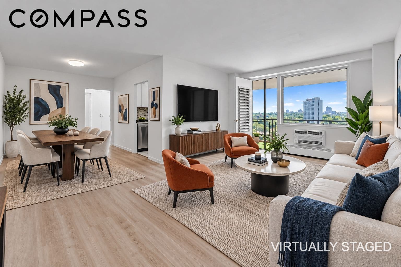 Co-op at Arlington Avenue — exterior or interior view