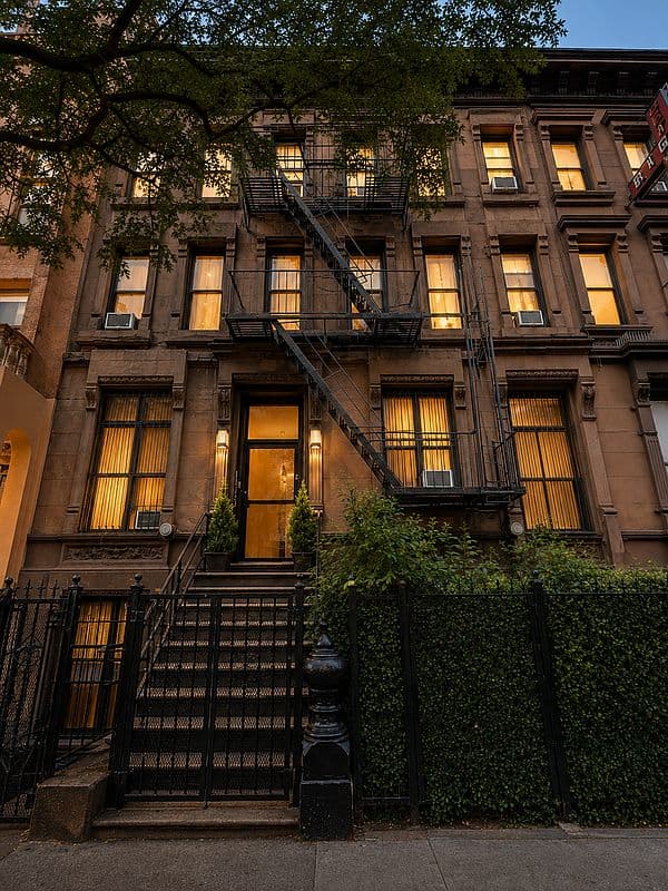 Midtown West penthouse rental — exterior or interior view