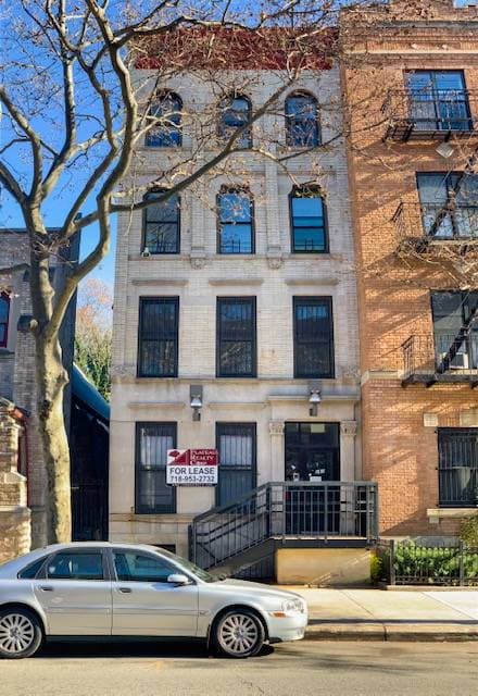 Stuyvesant Avenue commercial — exterior or interior view